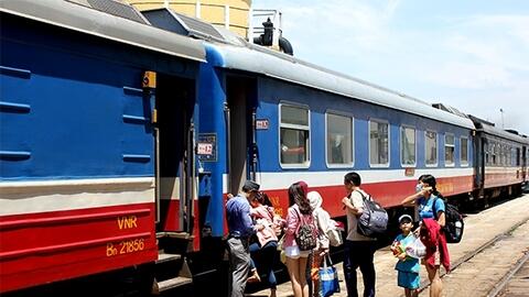 Giá vé tàu tăng 3% từ ngày 26/3