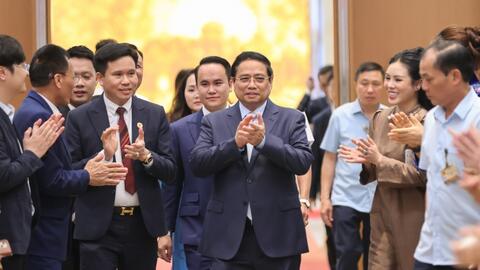 Thủ tướng yêu cầu bàn giải pháp để có các doanh nghiệp tầm cỡ khu vực, toàn cầu