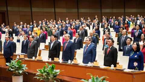 Khai mạc trọng thể Kỳ họp thứ nhất, Quốc hội khóa XVI, khởi đầu nhiệm kỳ mới