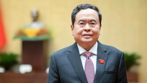 Chủ tịch Quốc hội Trần Thanh Mẫn tái đắc cử