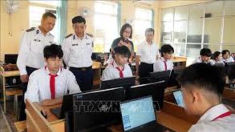 Giáo dục tình yêu đất nước qua cuộc thi “Em yêu biển, đảo quê hương”