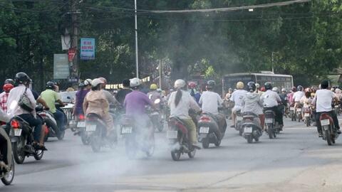 Từ ngày 1/1/2027, Hà Nội và Thành phố Hồ Chí Minh sẽ kiểm định khí thải xe mô tô, xe gắn máy