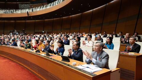 Chính phủ nhiệm kỳ mới gồm 14 bộ, 3 cơ quan ngang bộ