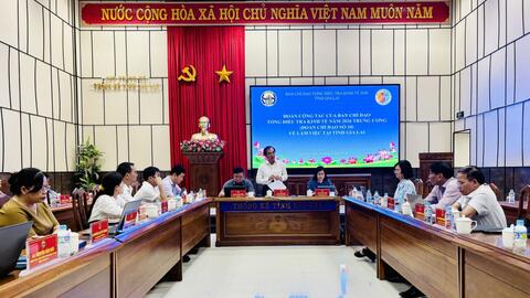 Hiệp hội Doanh nghiệp nhỏ và vừa thúc đẩy kê khai Tổng điều tra kinh tế 2026 đúng tiến độ