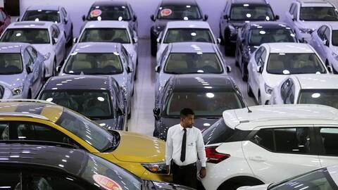 Thị trường ô tô lớn nhất thế giới: Trung Quốc dẫn đầu, Ấn Độ nổi lên
