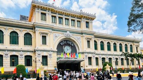 TP. Hồ Chí Minh đón gần 1,7 triệu lượt khách du lịch trong dịp lễ Giỗ Tổ và 30/4-1/5