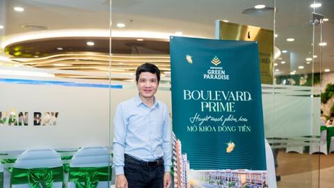 Siêu đô thị biển Vinhomes Green Paradise hút dòng khách toàn cầu
