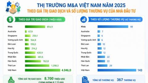 M&A muốn phát triển bền vững phải có “hạ tầng mềm” đồng bộ