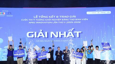 Khai phóng ý tưởng khởi nghiệp cho sinh viên