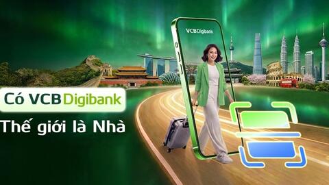Vietcombank mở rộng thanh toán QR xuyên biên giới tới Nhật Bản và Hồng Kông