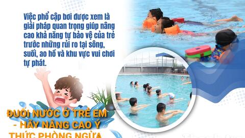 Nhiều vụ đuối nước thương tâm đầu hè: Cần bịt “khoảng trống” bảo vệ trẻ em