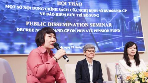 Hoàn thiện khung pháp lý để phát triển hệ thống quỹ hưu trí bổ sung