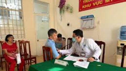 Đồng Tháp khám sức khỏe miễn phí cho người dân