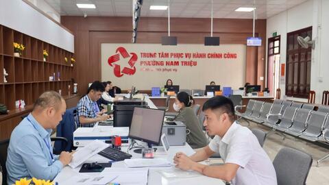 Bảo đảm giải quyết thủ tục hành chính lĩnh vực tài chính thông suốt trên môi trường điện tử