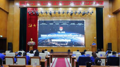 Tuổi trẻ tiên phong bứt phá trước làn sóng hội nhập toàn cầu mới