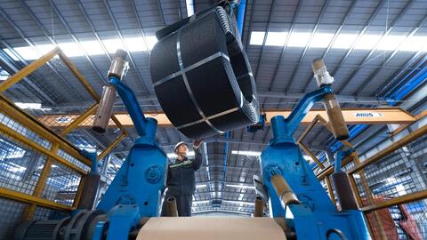 Hòa Phát đặt mục tiêu sản lượng thép cao kỷ lục