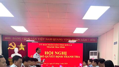 Sơn La chủ động phòng ngừa, nâng cao hiệu quả phòng, chống tham nhũng, lãng phí, tiêu cực