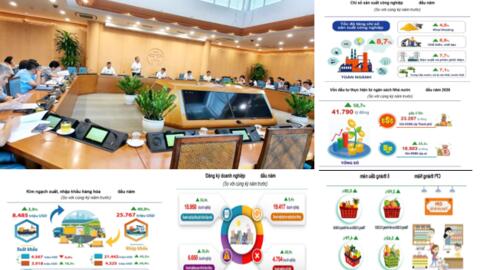 Hà Nội chuẩn hóa dữ liệu, khai thác dư địa tăng trưởng để đạt mục tiêu GRDP 11%