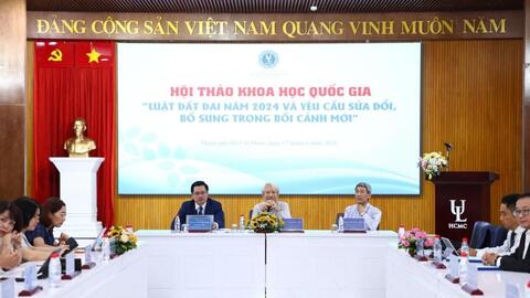 Đề xuất bổ sung mô hình định giá đất tư nhân khi sửa Luật Đất đai