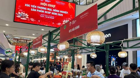 OCOP: Bệ đỡ sinh kế giúp người dân thoát nghèo bền vững
