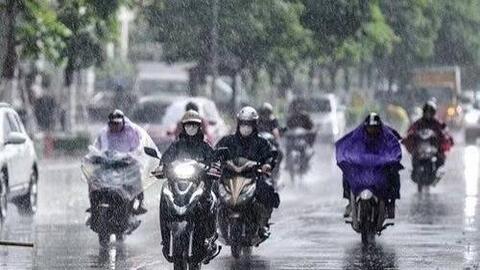 Dự báo thời tiết ngày 6/7: Bắc Bộ mưa dông, Nam Bộ ngày nắng