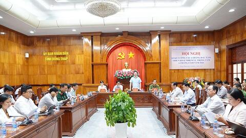 Đồng Tháp: 100% thủ tục hành chính đã được cung cấp không phụ thuộc vào địa giới hành chính