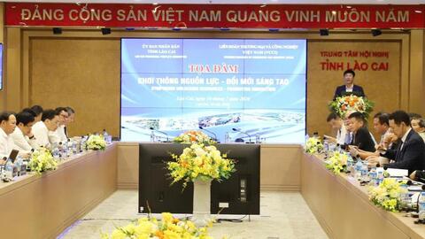 Lào Cai: Khơi thông nguồn lực - Đổi mới sáng tạo