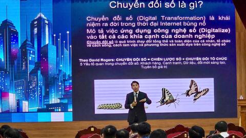 Gần 300 cán bộ Thanh tra Chính phủ tham dự lớp bồi dưỡng về chuyển đổi số
