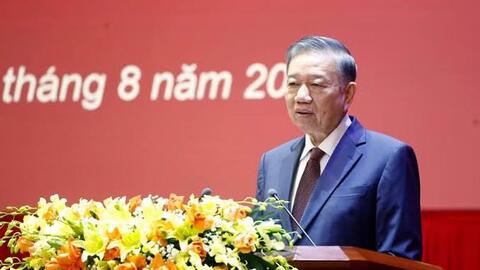 Tổng Bí thư, Chủ tịch nước Tô Lâm dự khai mạc Chương trình bồi dưỡng, cập nhật kiến thức đối với Ủy viên Ban Chấp hành Trung ương Đảng khóa XIV