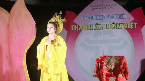 Khi cải lương tìm lại nhịp cầu với khán giả Thủ đô