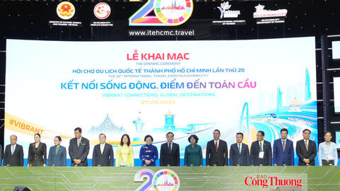 ITE HCMC 2026 mở rộng kết nối, thu hút khách quốc tế