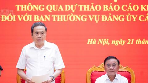 Xây dựng đội ngũ cán bộ có bản lĩnh chính trị, tư duy chiến lược