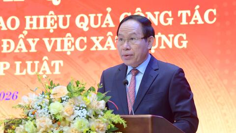 Phó Thủ tướng Lê Tiến Châu: Tạo môi trường để người dân, doanh nghiệp “dễ làm đúng, muốn làm đúng”