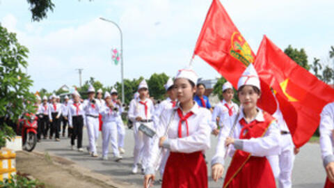 Tạo sân chơi bổ ích cho trẻ em từ mô hình Trại Thu