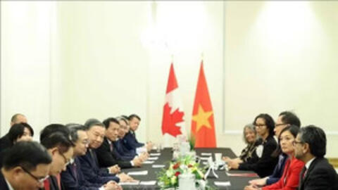 Tổng Bí thư, Chủ tịch nước Tô Lâm tiếp Nhóm Nghị sĩ hữu nghị Canada - Việt Nam