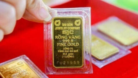 Giá vàng ngày 25/9: Đồng loạt giảm