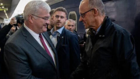 Ông Merz công bố gói viện trợ quân sự mới trị giá 1 tỷ euro cho Ukraine
