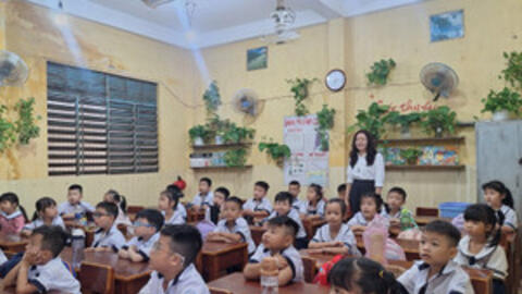 An Giang còn thiếu khoảng 1.300 giáo viên đứng lớp