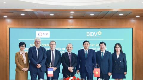 BIDV và AFD  nâng tầm quan hệ hợp tác chiến lược