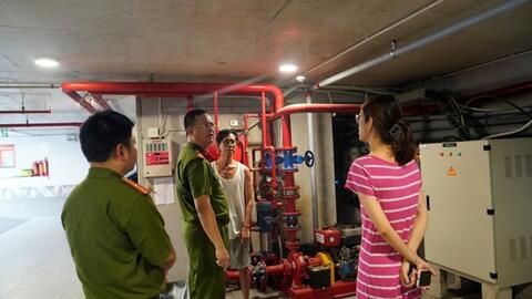 Hà Nội rà soát, kiểm tra hàng nghìn nhà trọ sau vụ cháy