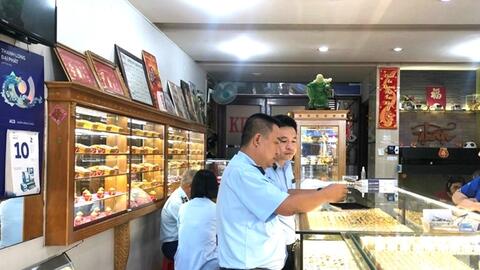 Bà Rịa - Vũng Tàu: Hàng loạt doanh nghiệp kinh doanh vàng bị kiểm tra, xử phạt