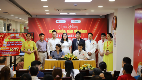 Bệnh viện An Thịnh hợp tác cùng MIC ra mắt gói bảo hiểm thai sản  với quyền lợi bảo vệ toàn diện
