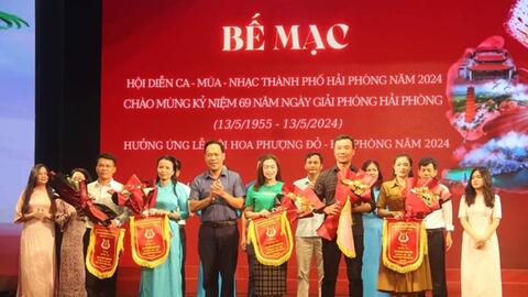 Nội dung Hội diễn Ca – Múa – Nhạc TP Hải Phòng năm 2024 ca ngợi những thành tựu của Đảng