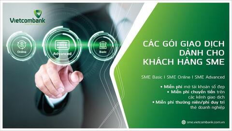 Gói giao dịch SME - Giải pháp giúp doanh nghiệp tiết kiệm chi phí