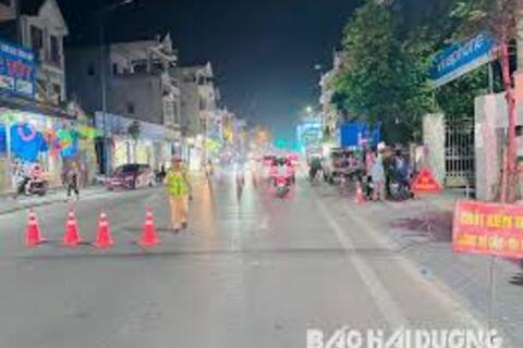 Hải Dương xử lý gần 300 trường hợp vi phạm nồng độ cồn trong 3 ngày nghỉ lễ
