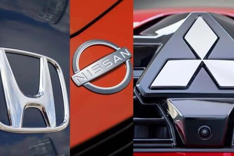 Bộ 3 ông lớn trong ngành ô tô Nhật Bản là Honda, Nissan và Mitsubishi sẽ hợp nhất?