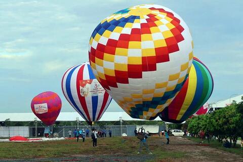 Đồng Nai tổ chức festival khinh khí cầu lớn nhất Việt Nam