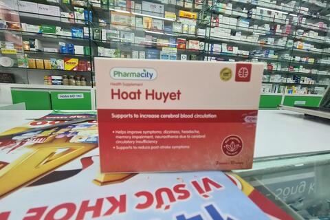 Khách hàng lo ngại chất lượng sản phẩm viên uống Pharmacity hoạt huyết