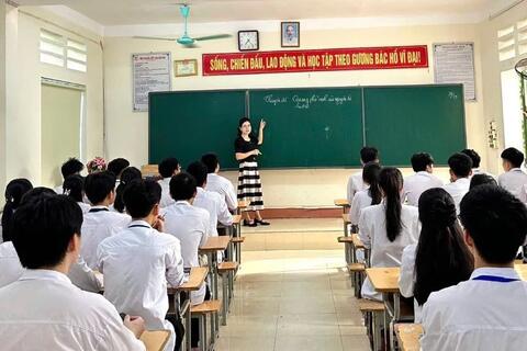 Tăng cường hướng dẫn học sinh lớp 12 ôn thi tốt nghiệp THPT năm 2025 ở Phú Thọ