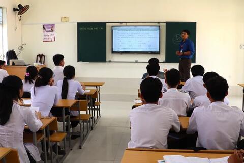 Ôn thi tốt nghiệp ở Đồng bằng sông Cửu Long nóng lên từng ngày